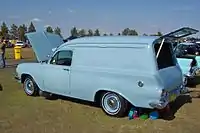 Holden Panel Van