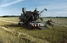 1965 Gleaner Model "E" Combine