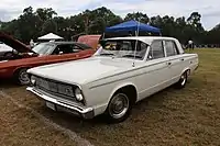 Chrysler VC Valiant sedan