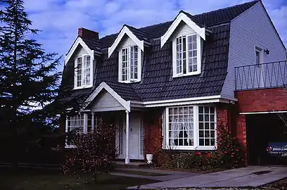 Dutch Colonial home in Adelaide (1950s)