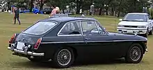 MGB GT (1967)