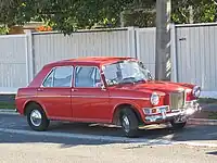 Riley Kestrel (1967 pictured) Main article: BMC ADO16