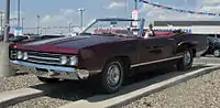 1969 Ford Galaxie 500 convertible