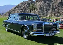 1969 Mercedes-Benz 600