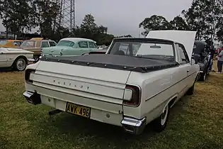 Chrysler VF Valiant Wayfarer utility