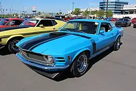 1970 Boss 302 Mustang