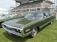 1971 Chrysler New Yorker 4-Door Hardtop