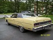 1974 Marquis Brougham, rear view