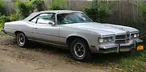 1975 Pontiac Grand Ville convertible