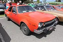 1975 Rambler Hornet built by Australian Motor Industries, Australia.