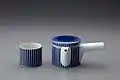 Blue Stripe Tea Set (1977)