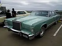 1977 Lincoln Continental Town Car