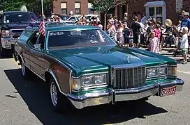 1977 Mercury Cougar Villager wagon