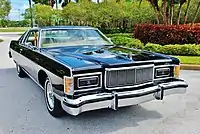 1978 Marquis Brougham two-door hardtop