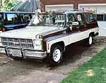 1980 GMC Suburban C15 Sierra Classic