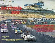 1981 Daytona 500 program cover