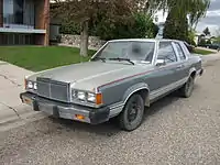 1981 Mercury Cougar two-door