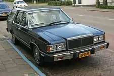 1982 Mercury Cougar wagon (standard trim)