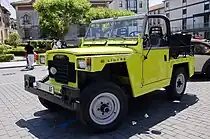 Land Rover Santana 88 Ligero (1983)