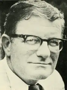 Portrait of William D. Mullins in 1985