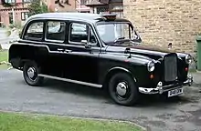 1985 Austin FX4Q taxi