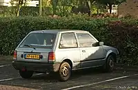 1985–1987 Daihatsu Charade TS Daimatic 3-door (Europe)