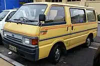 Ford Spectron (Australia; pre-facelift)