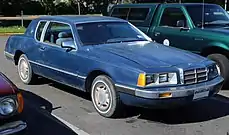 1985 Mercury Cougar LS