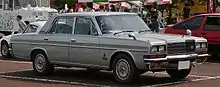 1985-1990 Nissan President Sovereign VIP series H250