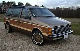 1985 Plymouth Voyager