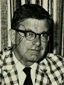 Portrait of William D. Mullins in 1985