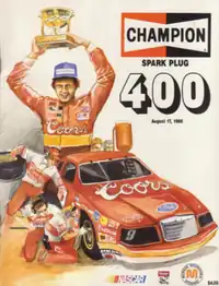 1986 Champion Spark Plug 400