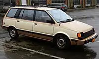 1986 Dodge Colt Vista (US)