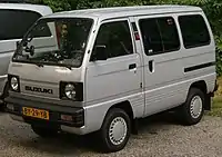 1987 Suzuki Carry van (Netherlands)