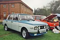 Wartburg 353 at the Stanford Hall Eastern European Car Rallye in 2006