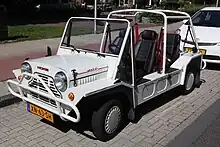 1989 Austin Rover Moke 25, a limited edition of 250 cars celebrating the Mini Moke's 25th anniversary