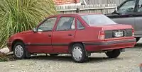 Pontiac LeMans GLE sedan (New Zealand)