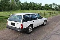 1991–1994 Cavalier wagon (facelift model)