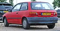 Pre-facelift Toyota Starlet 1.3 GLi (EP82; Netherlands)