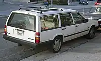 Volvo 940 Turbo wagon (US)