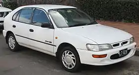 Holden Nova(Toyota Corolla) from 1995.