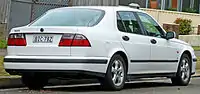 Pre–facelift Saab 9-5 SE sedan (Australia)