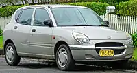 First generation (M100): 1998–2004 Main article: Daihatsu Storia