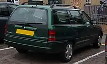 Astra Estate Facelift