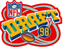 1998 NFL draft logo