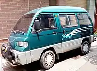 1999 Ford Pronto van (Taiwan)