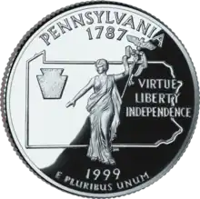 Pennsylvania quarter