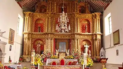 Church interior