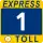 Loop 1 Express marker