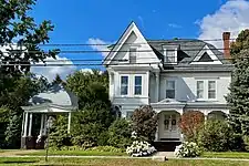 The John S. Silvers Mansion, built in 1886